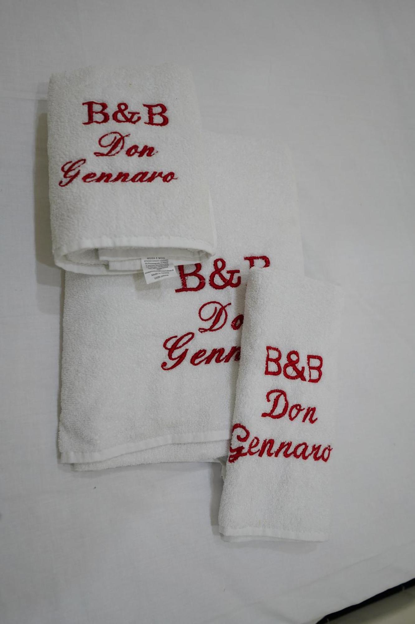 Beb Don Gennaro Bed & Breakfast Napoli Ngoại thất bức ảnh