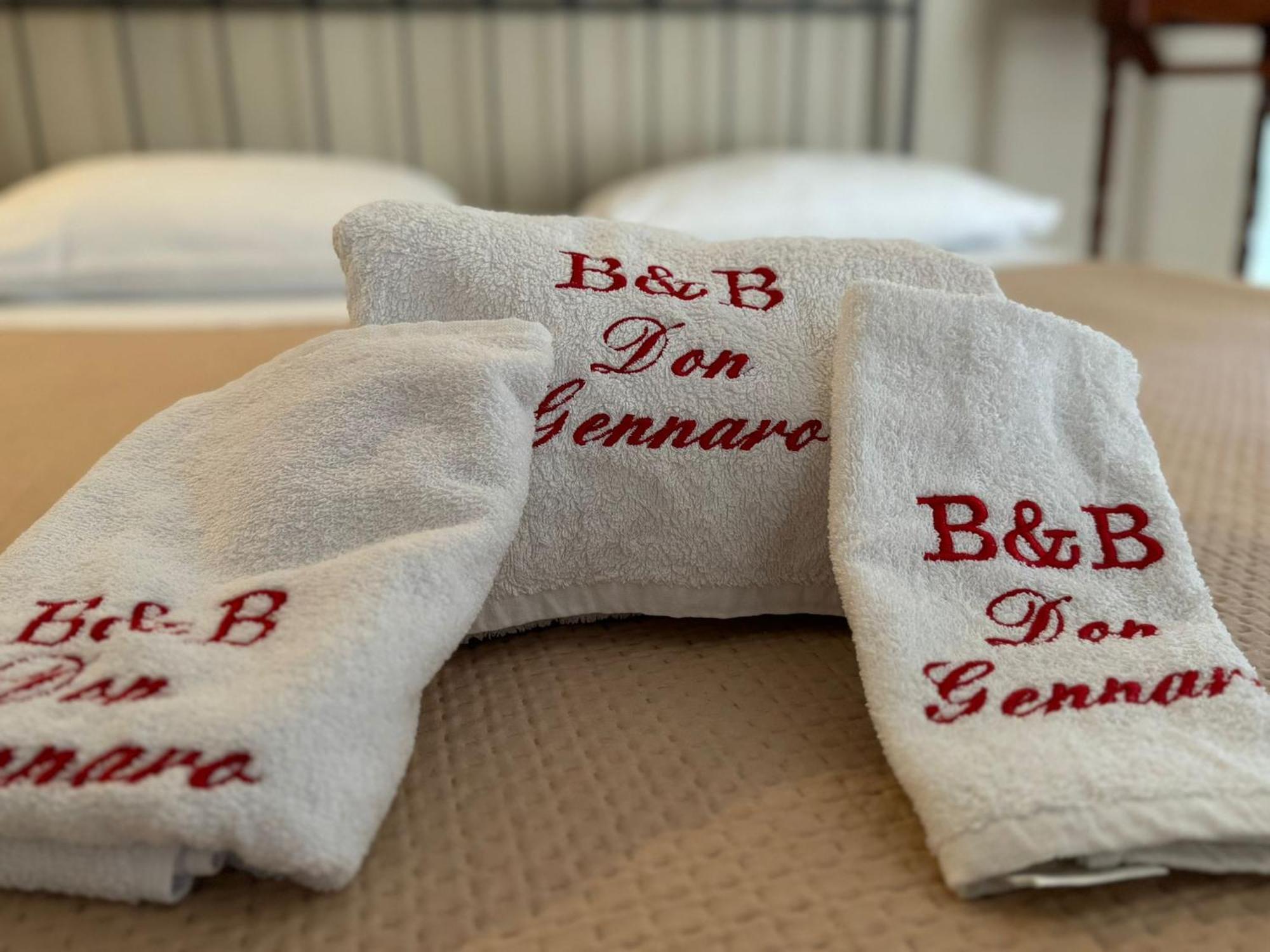 Beb Don Gennaro Bed & Breakfast Napoli Ngoại thất bức ảnh